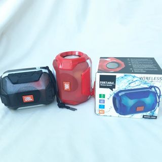 Loa Bluetooth Mini chống nước JBL A005 đèn led, Công suất lớn 5W, Tích hợp 2 loa Bass, âm thanh cực đỉnh