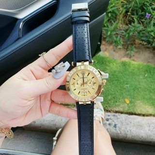 ĐỒNG HỒ VERRSACE NAM DÂY DA TRUNG CẤP