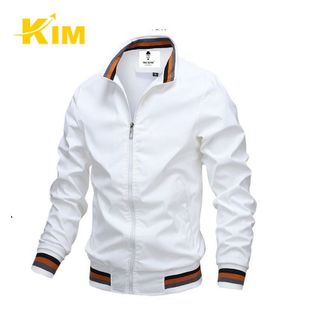 Áo Khoác Dù Phối Viền Chống Gió Chống Nước 2 Lớp Cao Cấp Có Túi Trong - Kim