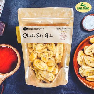 Chuối sấy giòn loại 1