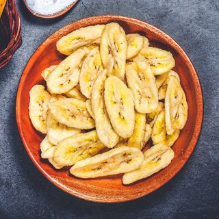 Chuối sấy giòn loại 1