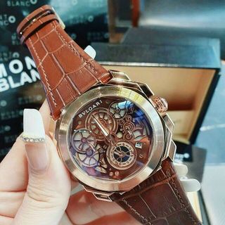 ĐỒNG HÒI BLVGARI DA NAM TRUNG CẤP