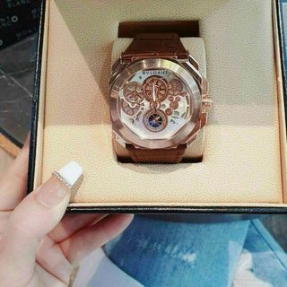 ĐỒNG HÒI BLVGARI DA NAM TRUNG CẤP