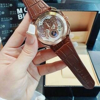 ĐỒNG HÒI BLVGARI DA NAM TRUNG CẤP