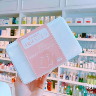 Bông tẩy trang Miniso 1000 miếng giá sỉ