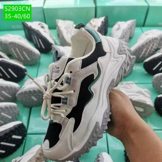 Giày thể thao nữ đế độn phong cách năng động S2903