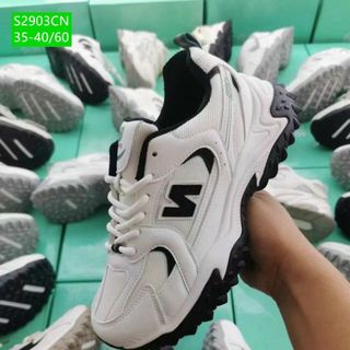Giày thể thao nữ đế độn phong cách năng động S2903