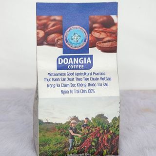 Cafe Bột Nguyên Chất Đoàn Gia- 500Gr