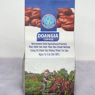 Cafe Bột Nguyên Chất Đoàn Gia- 500Gr