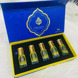 Set nước hoa 5 chai DUBAI Mini 5 mùi