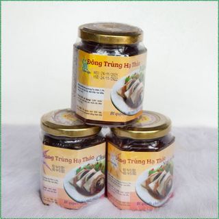 Nước Sốt Đông Trùng Hạ Thảo Thiên Ân - Hủ 200g- Vị Mặn Ngọt