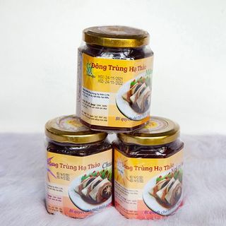 Nước Sốt Đông Trùng Hạ Thảo Thiên Ân - Hủ 200g- Vị Mặn Ngọt