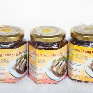 Nước Sốt Đông Trùng Hạ Thảo Thiên Ân - Hủ 200g- Vị Mặn Ngọt