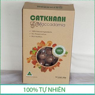 Hạt Macca Cát Khánh hộp 450gr