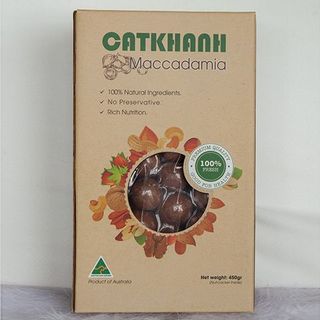 Hạt Macca Cát Khánh hộp 450gr
