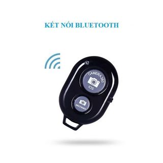Remote Chụp Ảnh Tích Hợp Hệ Điều Hành IOS và Android, Remote Livestream Bluetooth Điều Khiển Chụp Ảnh Từ Xa