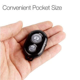 Remote Chụp Ảnh Tích Hợp Hệ Điều Hành IOS và Android, Remote Livestream Bluetooth Điều Khiển Chụp Ảnh Từ Xa