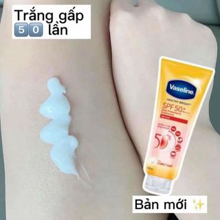 Dưỡng Thể Vaseline 50X Thái Lan