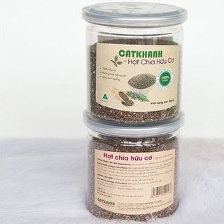 Hạt chia Cát Khánh Organic - Hủ 200gr