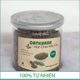 Hạt chia Cát Khánh Organic - Hủ 200gr giá sỉ