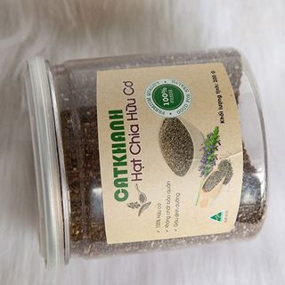 Hạt chia Cát Khánh Organic - Hủ 200gr