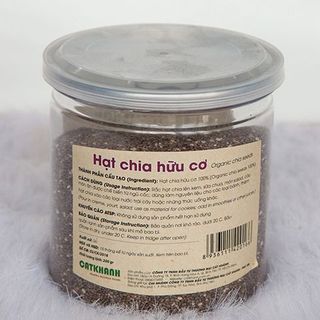 Hạt chia Cát Khánh Organic - Hủ 200gr