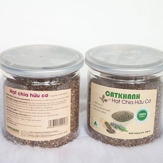 Hạt chia Cát Khánh Organic - Hủ 200gr