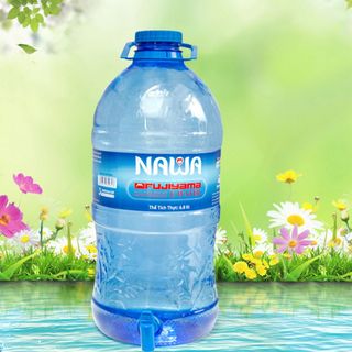 Nước uống Điện giải ion kiềm bình 6.8 lít