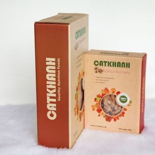 Quả óc chó Cát Khánh - Hộp 450gr