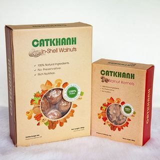 Quả óc chó Cát Khánh - Hộp 450gr