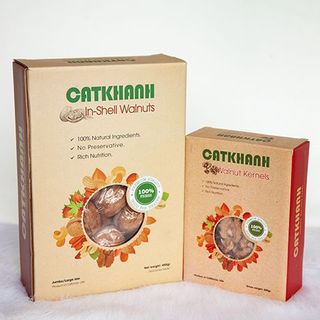 Quả óc chó Cát Khánh - Hộp 450gr