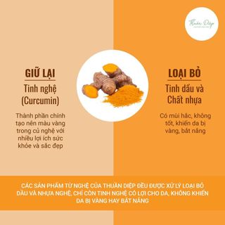 Cao tinh nghệ sữa ong chúa mặt nạ nghệ sáng da, mờ thâm, giảm mụn Thuần Diệp