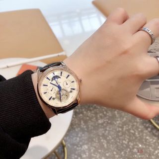 Đồng hồ da omegaaa nam cao cấp