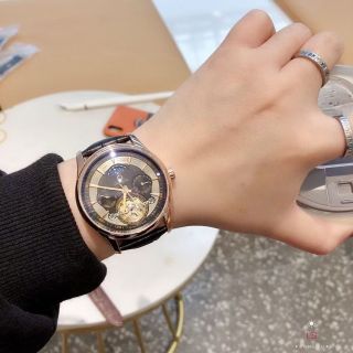 Đồng hồ da omegaaa nam cao cấp