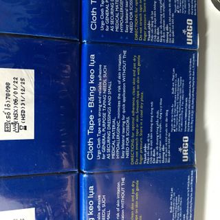 Băng dính Vải lụa y tế 5x5 cm Urgo