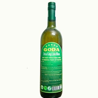 Nước Trái Cây Lên Men Tự Nhiên GODA