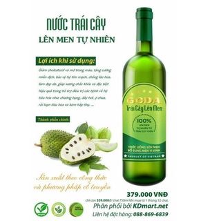 Nước Trái Cây Lên Men Tự Nhiên GODA