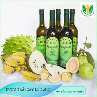 Nước Trái Cây Lên Men Tự Nhiên GODA