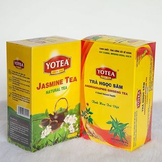Trà Hoa Lài tự Nhiên 100% - Hộp 100G