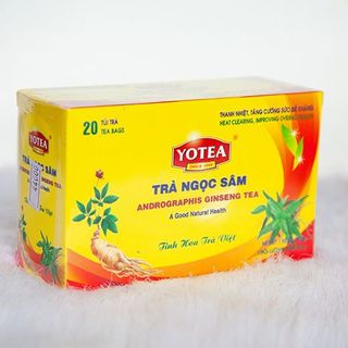 Trà Hoa Lài tự Nhiên 100% - Hộp 100G