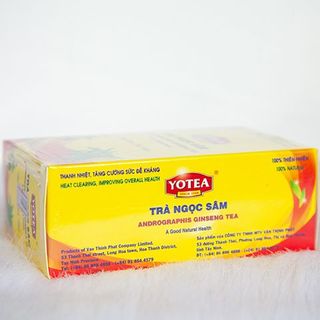 Trà Hoa Lài tự Nhiên 100% - Hộp 100G