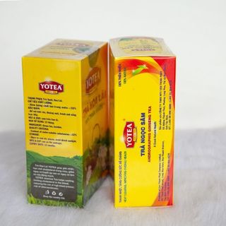 Trà Hoa Lài tự Nhiên 100% - Hộp 100G