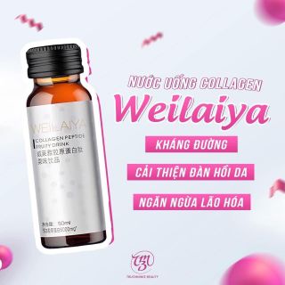 Collagen dạng nước Weilaiya Collagen Peptide Fruity Drink giá sỉ