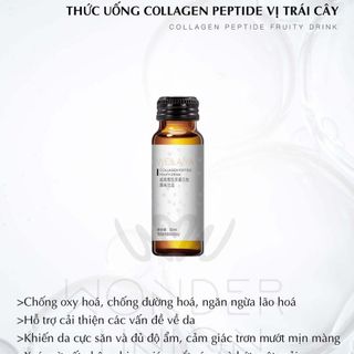 COLLAGEN KHÁNG ĐƯỜNG Weilaiya Collagen Peptide Fruity Drink