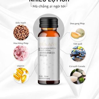 COLLAGEN KHÁNG ĐƯỜNG Weilaiya Collagen Peptide Fruity Drink