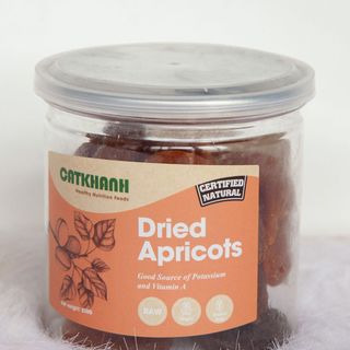 Mơ sấy Cát Khánh - Hộp 200gr