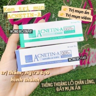 Kem Trị Mụn Acnetin-A