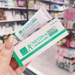 Kem Trị Mụn Acnetin-A