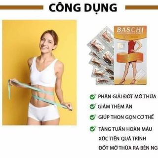 GIẢM CÂN BASCH CAM THÁI LAN