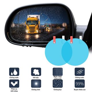 Miếng dán chống chói, chống nước hình tròn 100*100mm